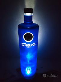 CIROC MAGNUM LUMINOUS BLU BOTTIGLIA VUOTA 