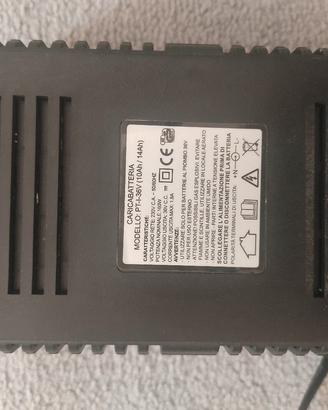 carica batteria bici elettrica 