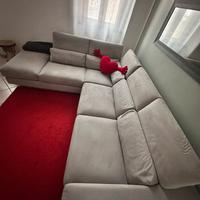 Divano ecopelle Ricci casa