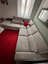 Divano ecopelle Ricci casa