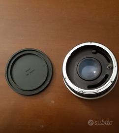 Tele converter Tamron 2x per Canon