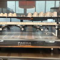 MACCHINA DA CAFFE FAEMA TEOREMA 3 +MACINACAFFÈ