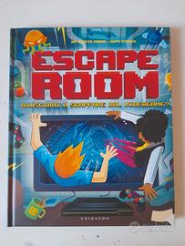 escape room, libro-gioco
