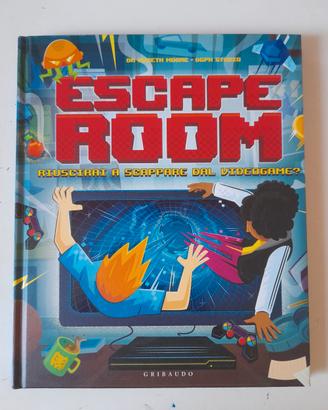 escape room, libro-gioco