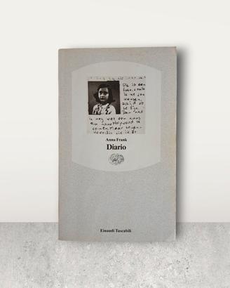"Diario" di Anna Frank