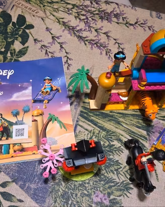 LEGO Disney Princess 43208 L’avventura di Jasmin