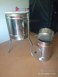 Kit :Smielatore 9 telai manuale 