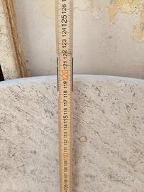 Tavolo di marmo rotondo 