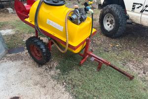Botte per trattamenti motozappa