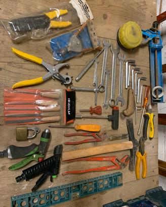 Stock attrezzi da lavoro Beta Usag