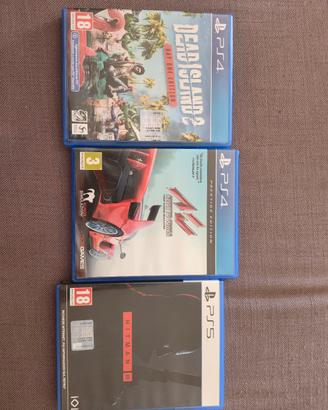 ps5/ps4 giochi