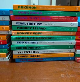 libri videogiochi leggendari. 32 libri 