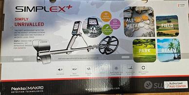 Metal detector Nokta Simplex +  Set completo NUOVO