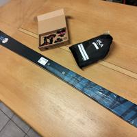 Sci nuovi Hagan 90 pure L=163 con attacchi e pelli