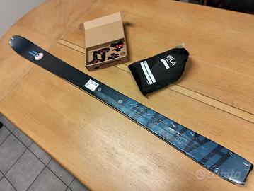 Sci nuovi Hagan 90 pure L=163 con attacchi e pelli