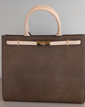 Borsa Borbonese con etichetta