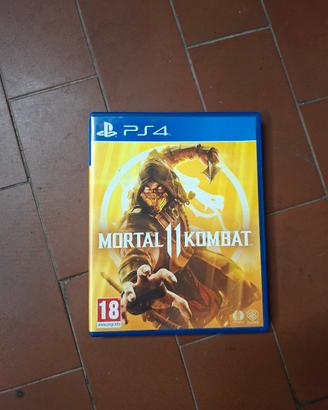Mortal 11 Kombat - PS4