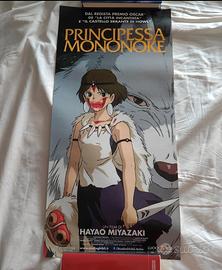 poster  locandina principessa mononoke
