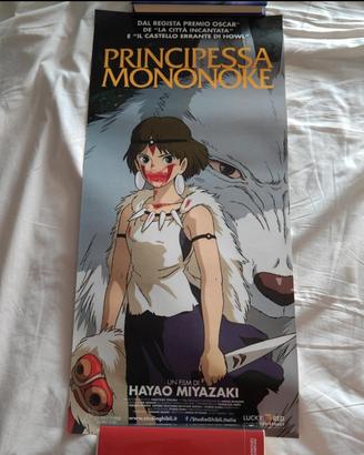 poster  locandina principessa mononoke