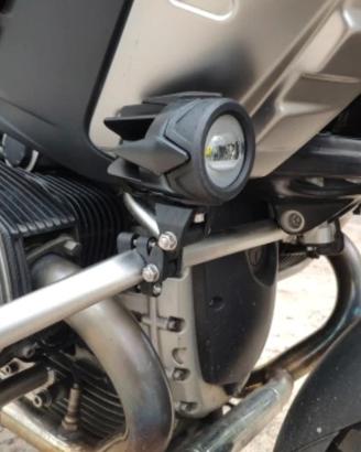 Faretti LED supplementari per BMW GS, Benelli TRK 