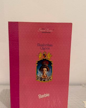 Barbie Elizabethan Queen 1995 NRFB