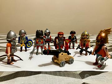 Cavalieri Playmobil