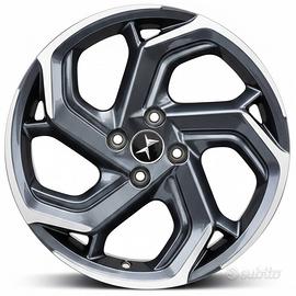 4 Cerchi da 18' in Lega - Ds - Ds3 Crossback Shang