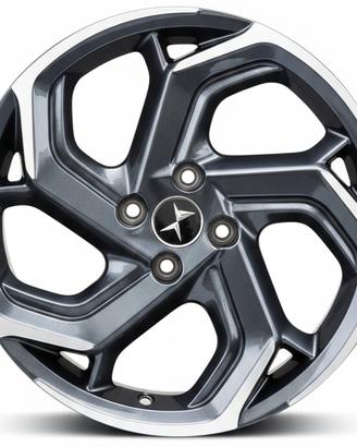 4 Cerchi da 18' in Lega - Ds - Ds3 Crossback Shang