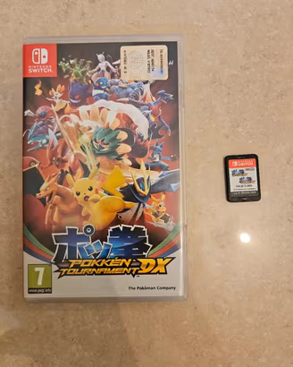 pokemon pokken tournament dx