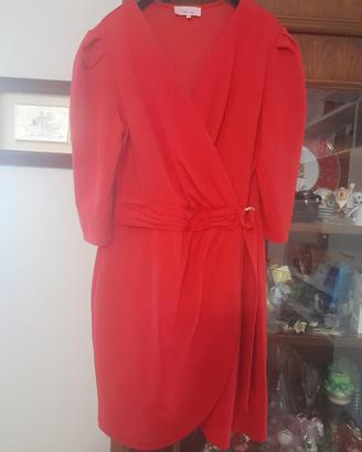 Vestito rosso 