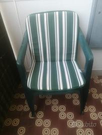 cuscini per sedie da giardino 
