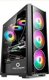 PC Gaming I7-RTX 5060- ssd 1TB-32gb RAM