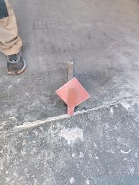 ferma neve per tetto con coppi