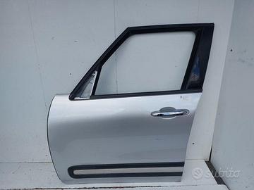 1689787880 PORTA ANTERIORE SX FIAT 500L (351) 1.3 
