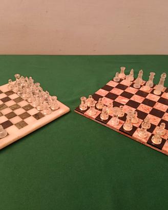 SCACCHIERE MARMO SCACCHI VITROFLEX
