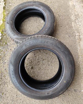 2 gomme 195/65/R15 91V KENDA praticamente nuove!