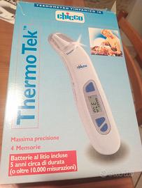termometro timpanico x febbre chicco
