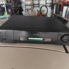 videoregistratore sony slv-E70it non funzionante 
