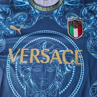 Maglia italia x versace