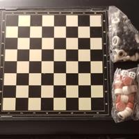 Gioco scacchi e dama 