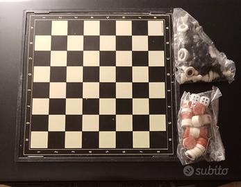 Gioco scacchi e dama 