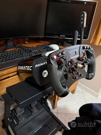 FANATEC CSL ELITE+VOLANTI
