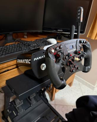 FANATEC CSL ELITE+VOLANTI