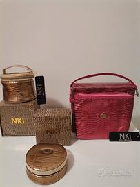 set porta gioie e porta cosmesi 