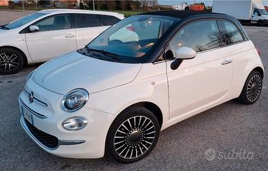 FIAT 500C 1.2 Dualogic Lounge – Cabrio, Automatica