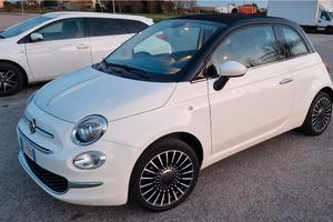 FIAT 500C 1.2 Dualogic Lounge – Cabrio, Automatica