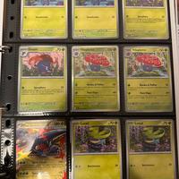 Carte Pokemon Fiamme Spettrali Base+Reverse ITA