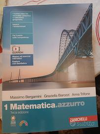 matematica.azzurro terza ediz. vol.1