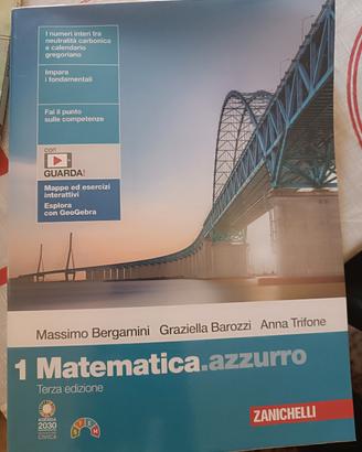 matematica.azzurro terza ediz. vol.1