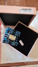 bracciale marca Ottaviani bijoux lunghezza cm 18